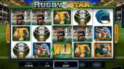 'Rugby Star' by 'Microgaming'. Click the image to enlarge.