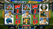 'Rugby Star' by 'Microgaming'. Click the image to enlarge.