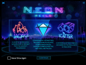 'Neon Reels' by 'iSoftBet'. Click the image to enlarge.