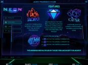 'Neon Reels' by 'iSoftBet'. Click the image to enlarge.