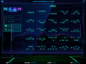 'Neon Reels' by 'iSoftBet'. Click the image to enlarge.