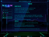 'Neon Reels' by 'iSoftBet'. Click the image to enlarge.