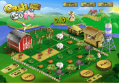 'Cash Cow Farm' by 'Revolver Gaming'. Click the image to enlarge.