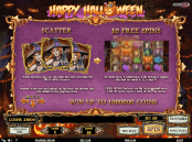 'Happy Halloween' by 'Play'n GO'. Click the image to enlarge.