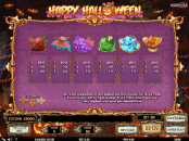 'Happy Halloween' by 'Play'n GO'. Click the image to enlarge.