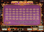 'Happy Halloween' by 'Play'n GO'. Click the image to enlarge.