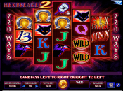 'Hexbreaker 2' by 'IGT'. Click the image to enlarge.