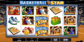 'Basketball Star' by 'Microgaming'. Click the image to enlarge.