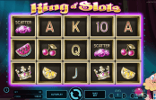 'King of Slots' by 'Net Entertainment'. Click the image to enlarge.