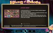 'King of Slots' by 'Net Entertainment'. Click the image to enlarge.