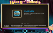 'King of Slots' by 'Net Entertainment'. Click the image to enlarge.