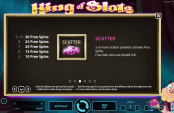 'King of Slots' by 'Net Entertainment'. Click the image to enlarge.