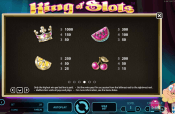 'King of Slots' by 'Net Entertainment'. Click the image to enlarge.