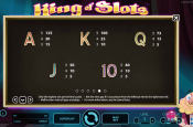 'King of Slots' by 'Net Entertainment'. Click the image to enlarge.