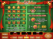 'Xmas Joker' by 'Play'n GO'. Click the image to enlarge.