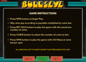 'Bullseye' by 'Microgaming'. Click the image to enlarge.