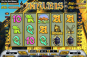 'Anubis' by 'Playtech'. Click the image to enlarge.