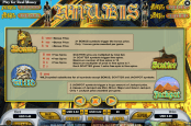 'Anubis' by 'Playtech'. Click the image to enlarge.