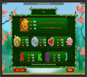 'Golden Money Frog' by 'Microgaming'. Click the image to enlarge.