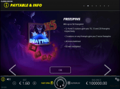 'Creepy Carnival' by 'Nolimit City'. Click the image to enlarge.