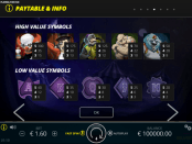 'Creepy Carnival' by 'Nolimit City'. Click the image to enlarge.