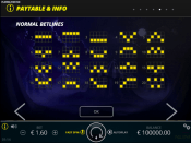 'Creepy Carnival' by 'Nolimit City'. Click the image to enlarge.