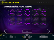 'Creepy Carnival' by 'Nolimit City'. Click the image to enlarge.