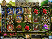 'Nordic Heroes' by 'IGT'. Click the image to enlarge.