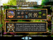 'Nordic Heroes' by 'IGT'. Click the image to enlarge.