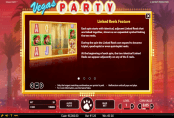'Vegas Party' by 'Net Entertainment'. Click the image to enlarge.