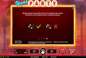 'Vegas Party' by 'Net Entertainment'. Click the image to enlarge.