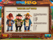 'Little Pigs Strike Back' by 'Microgaming'. Click the image to enlarge.