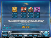 'Cloud Quest' by 'Play'n GO'. Click the image to enlarge.