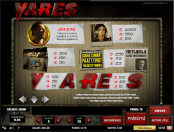 'Vares' by 'Play'n GO'. Click the image to enlarge.