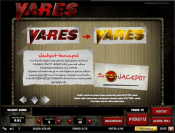 'Vares' by 'Play'n GO'. Click the image to enlarge.