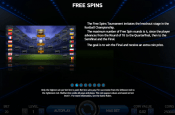 'Football: Champions Cup' by 'Net Entertainment'. Click the image to enlarge.