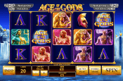 'Age of the Gods' by 'Playtech'. Click the image to enlarge.