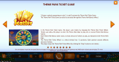 'Theme Park: Tickets of Fortune' by 'Net Entertainment'. Click the image to enlarge.