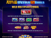'Wheel of Fortune Ultra 5 Reels' by 'IGT'. Click the image to enlarge.