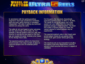 'Wheel of Fortune Ultra 5 Reels' by 'IGT'. Click the image to enlarge.