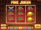 'Fire Joker' by 'Play'n GO'. Click the image to enlarge.