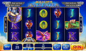 'Age of the Gods King of Olympus' by 'Playtech'. Click the image to enlarge.