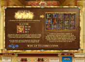 'Rich Wilde and the Book of Dead' by 'Play'n GO'. Click the image to enlarge.