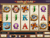 'Sails of Gold' by 'Play'n GO'. Click the image to enlarge.