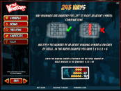 'The Warriors' by 'iSoftBet'. Click the image to enlarge.