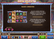 'Grim Muerto' by 'Play'n GO'. Click the image to enlarge.