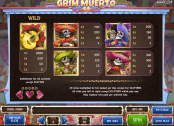 'Grim Muerto' by 'Play'n GO'. Click the image to enlarge.
