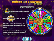 'Wheel of Fortune on Tour' by 'IGT'. Click the image to enlarge.