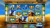'Pharaoh's Lost Treasure' by 'MultiSlot'. Click the image to enlarge.