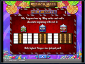 'Candy Bars' by 'IGT'. Click the image to enlarge.